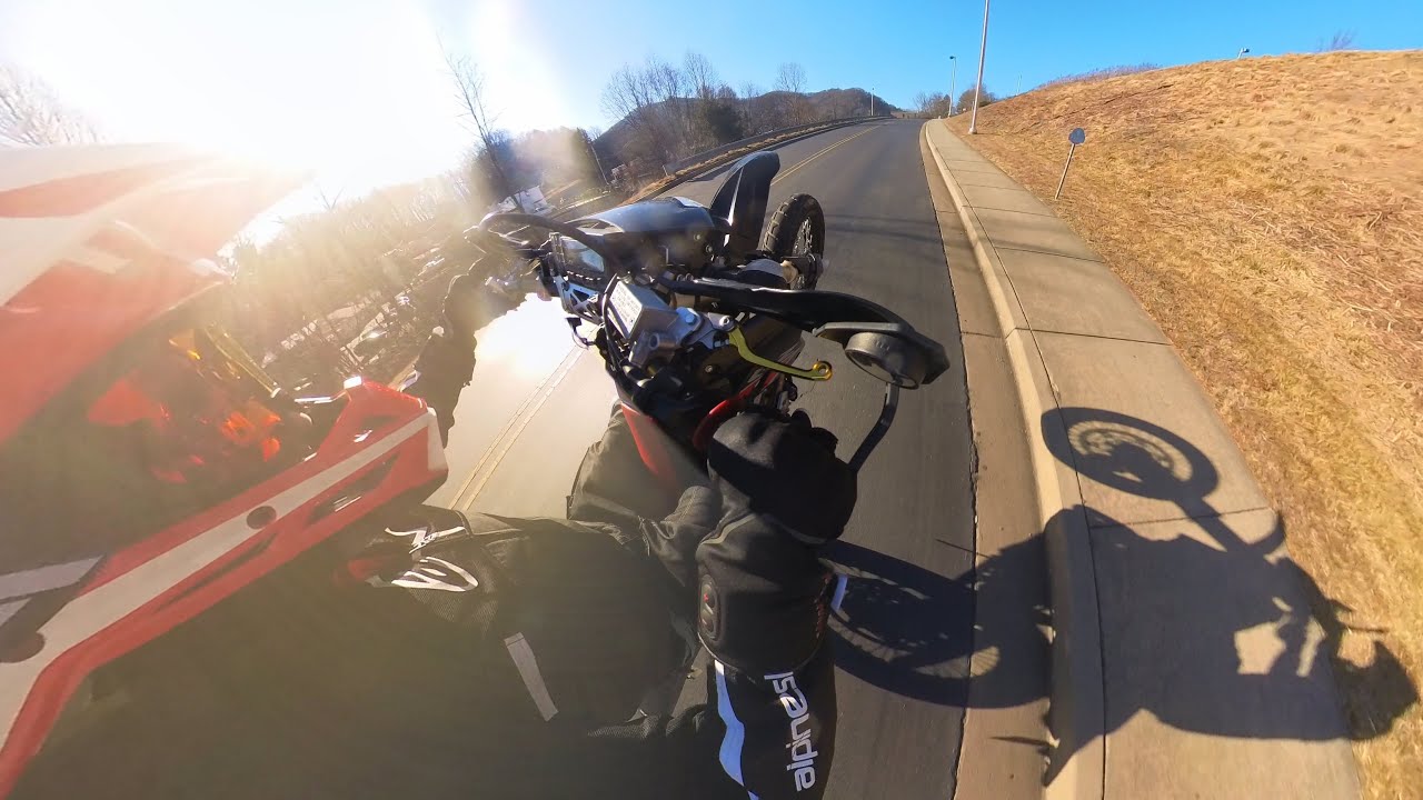 I still dream about Groms! #drz400sm #grom #motovlog