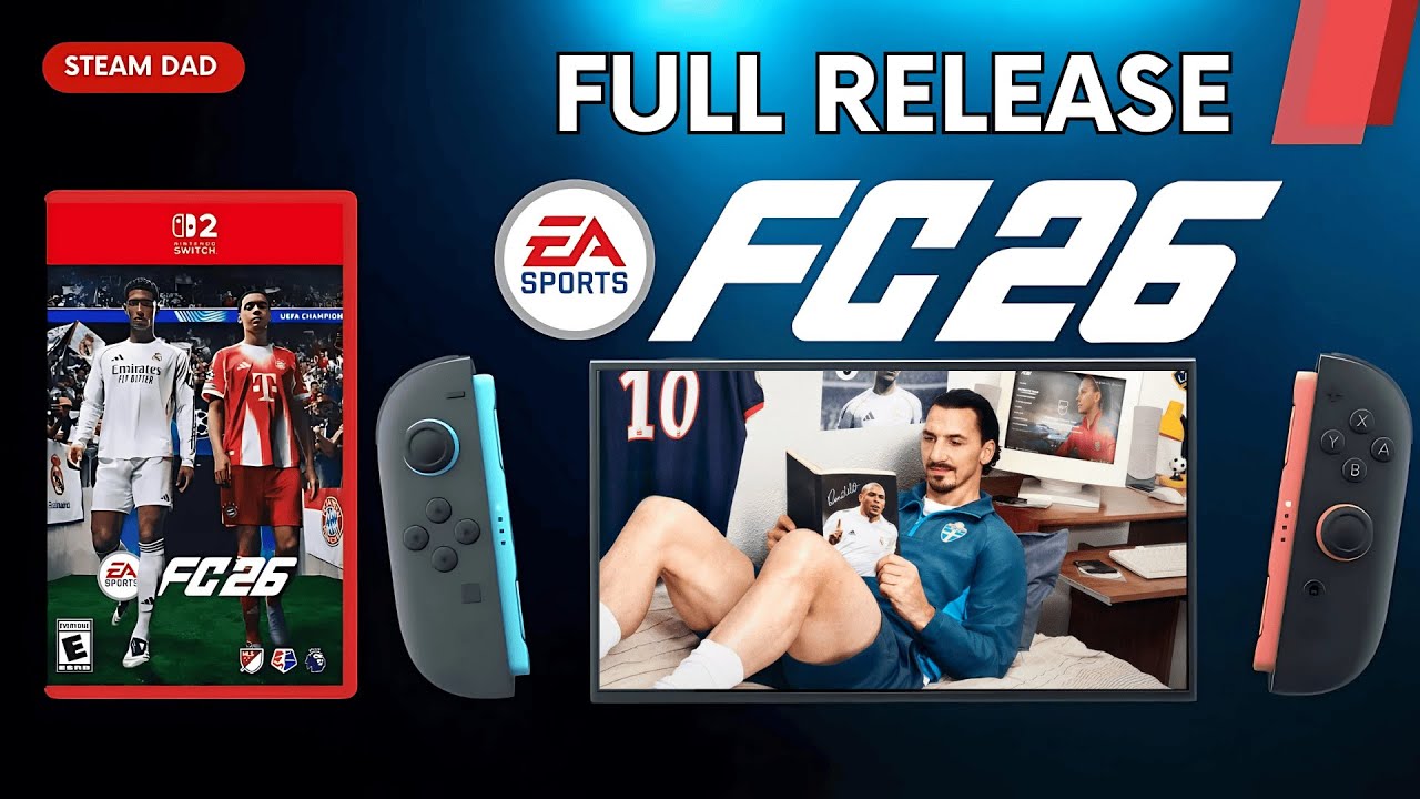 FC26 auf der Switch 2: Überraschend geiler Port!