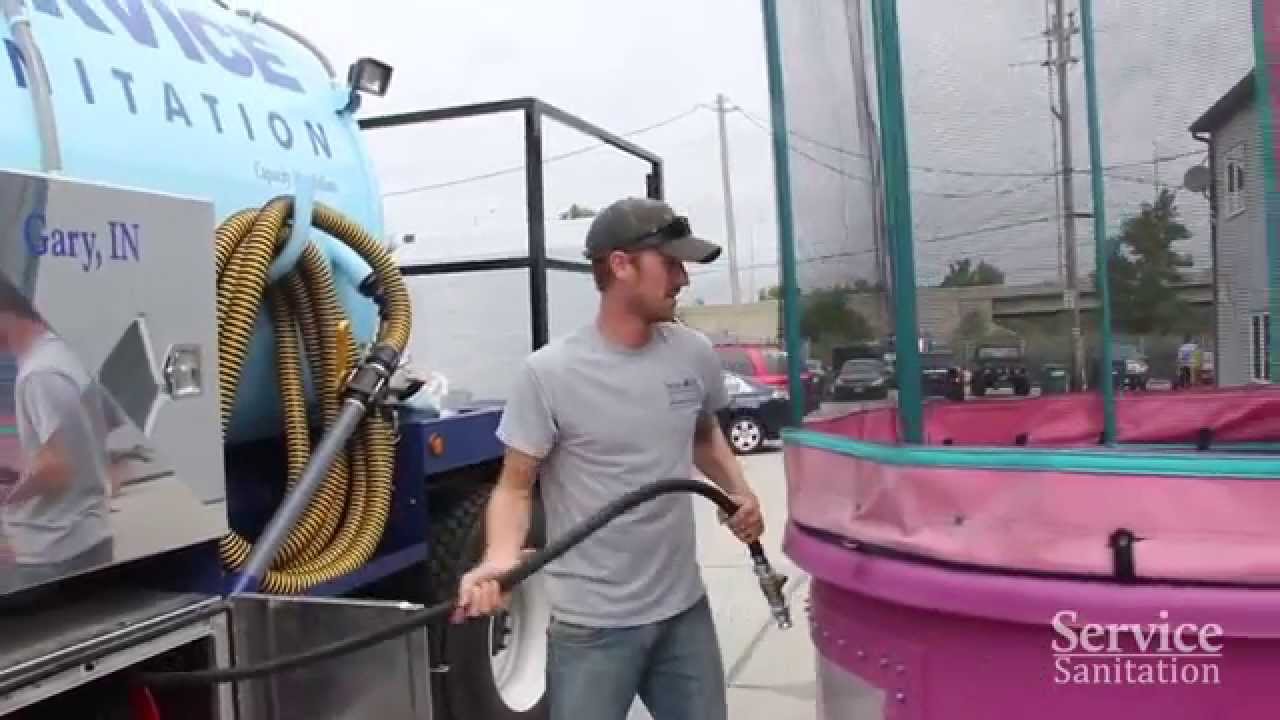 Service Sanitation Ice Bucket Challenge