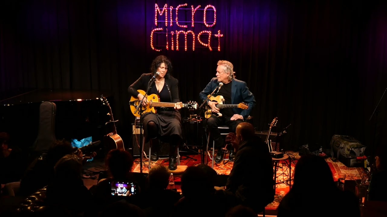 Dayna Kurtz & Robert Mache en Concert Ô Studio 2 12 2023