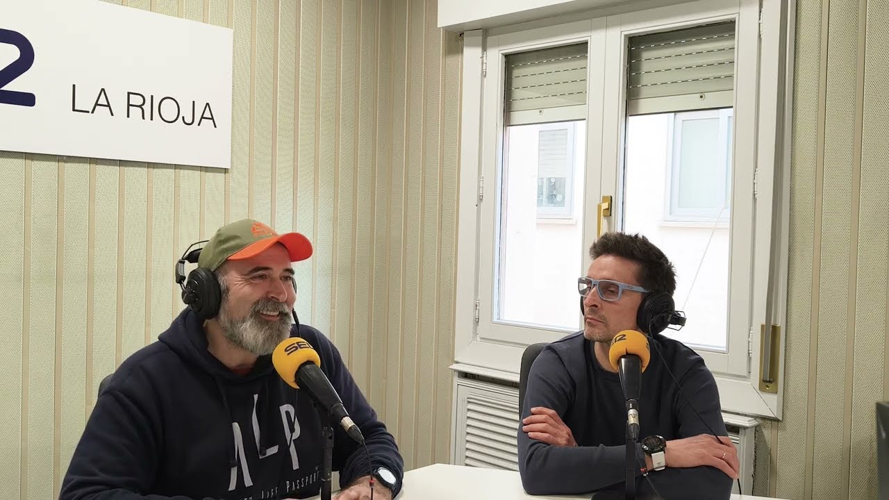SER DEPORTIVOS LA RIOJA RUBEN DOMINGOS ENTREVISTA INICIO DEL CIRCUITO RIOJANO DE TRAIL