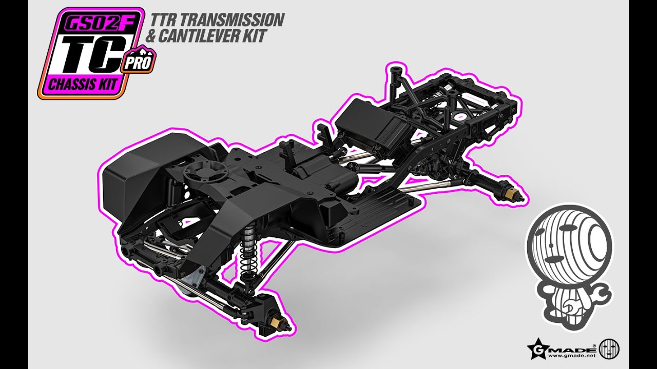 Gmade GS02F TC Pro Chassis kit : What's the difference?! | RC Crawler