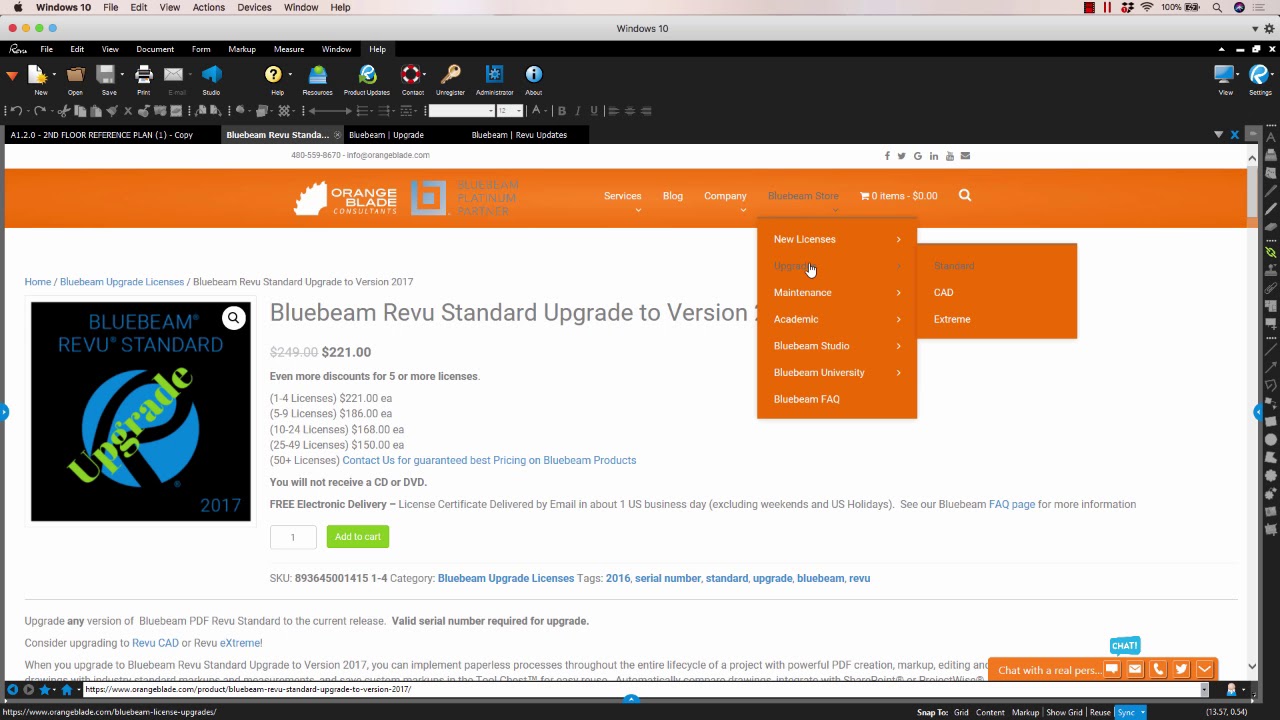 Updating and Upgrading Bluebeam Revu