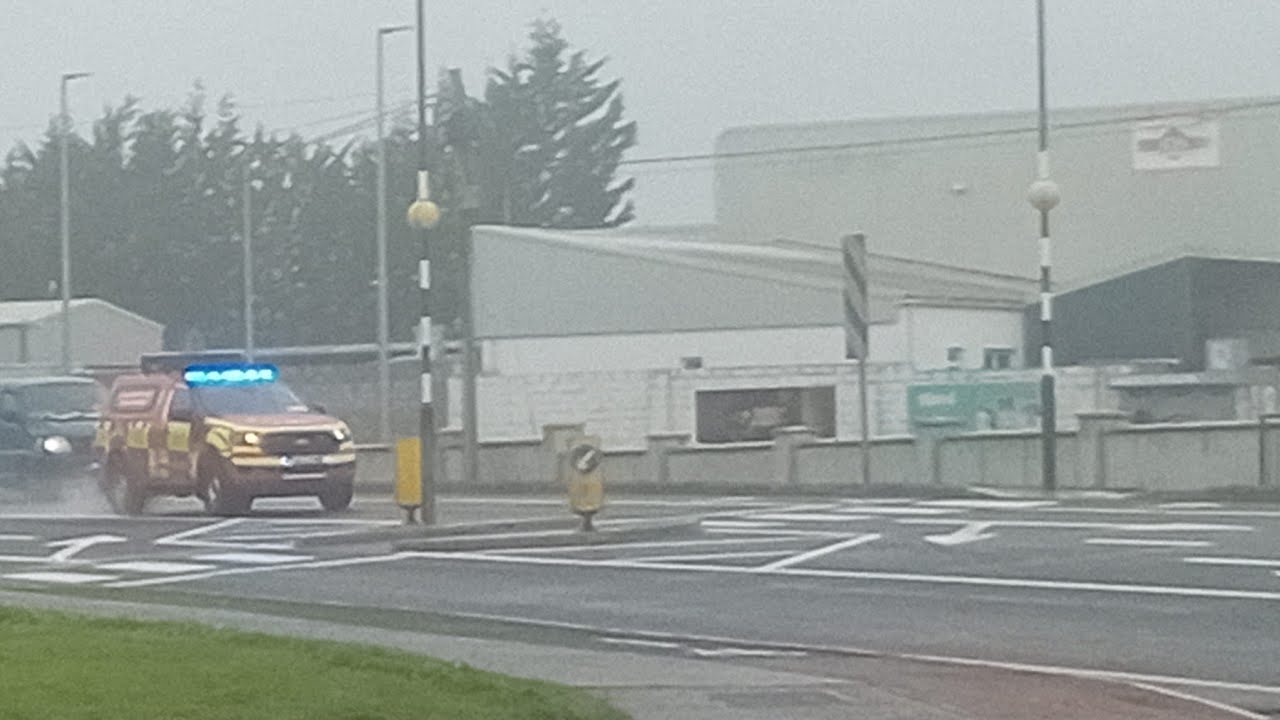 MTI: Laois Fire & Rescue Service Portlaoise Station A2 & J1