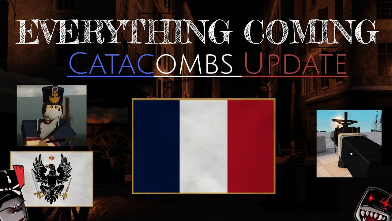 EVERYTHING COMING In The Catacombs Update | | Guts & Blackpowder Roblox