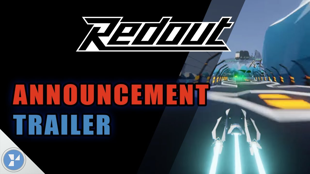 Redout announcement trailer by 34BigThings