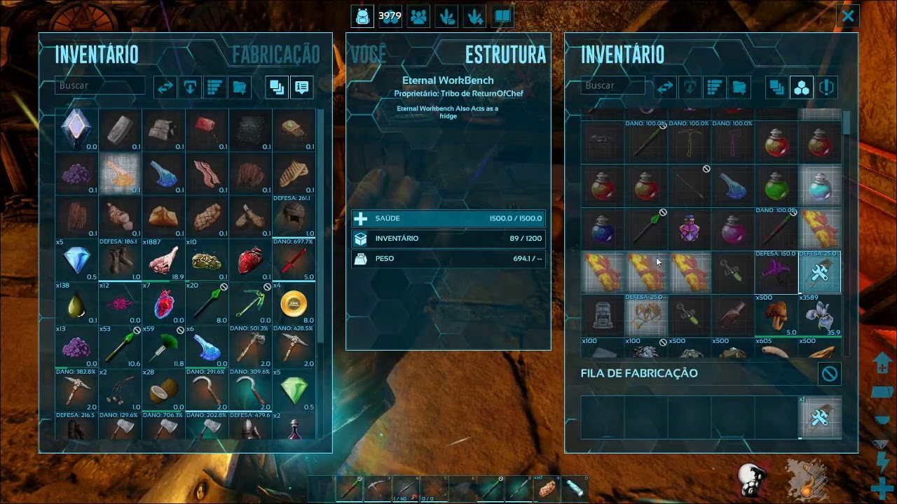 Ark Eternal Bora continuar a peleja
