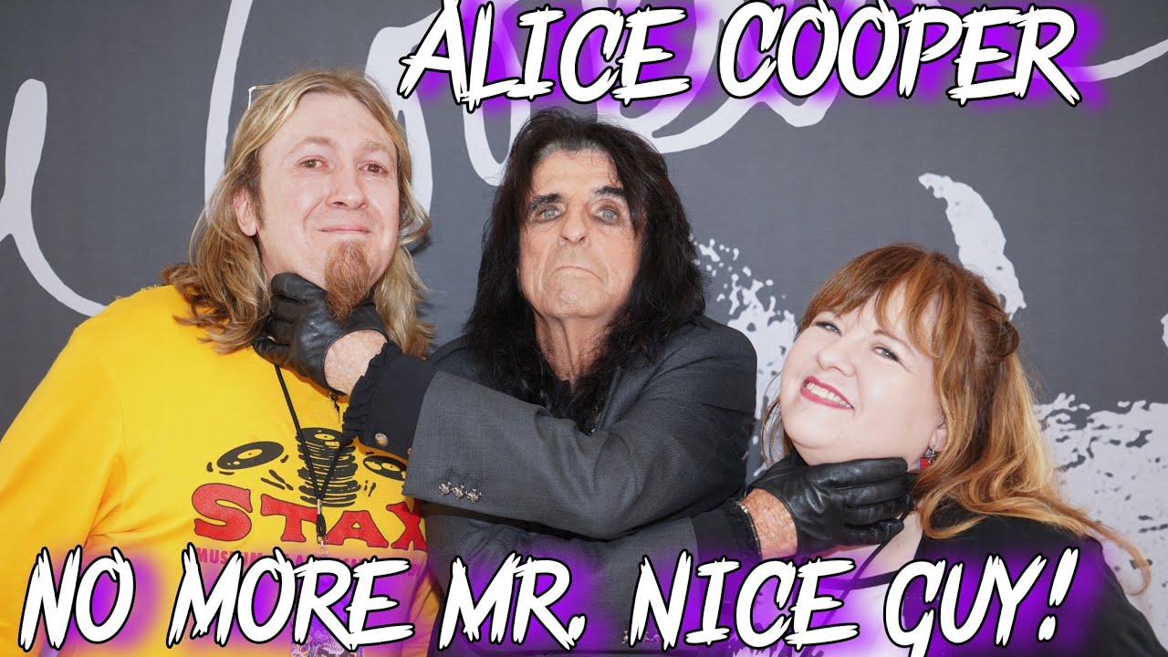 Alice Cooper Meet and Greet AMAZING EXPERIENCE!!!
