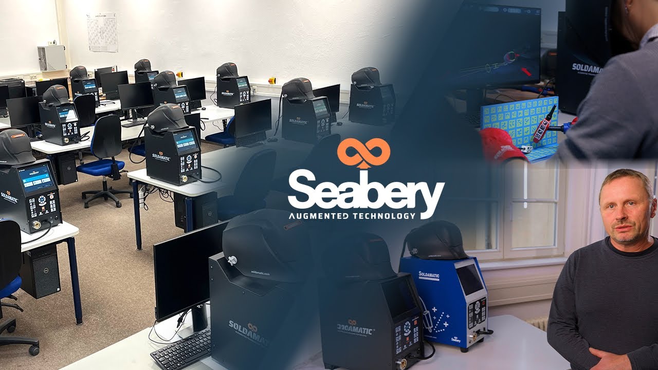 Seabery x WBS Training - Soldamatic Welding Simulator Case Study