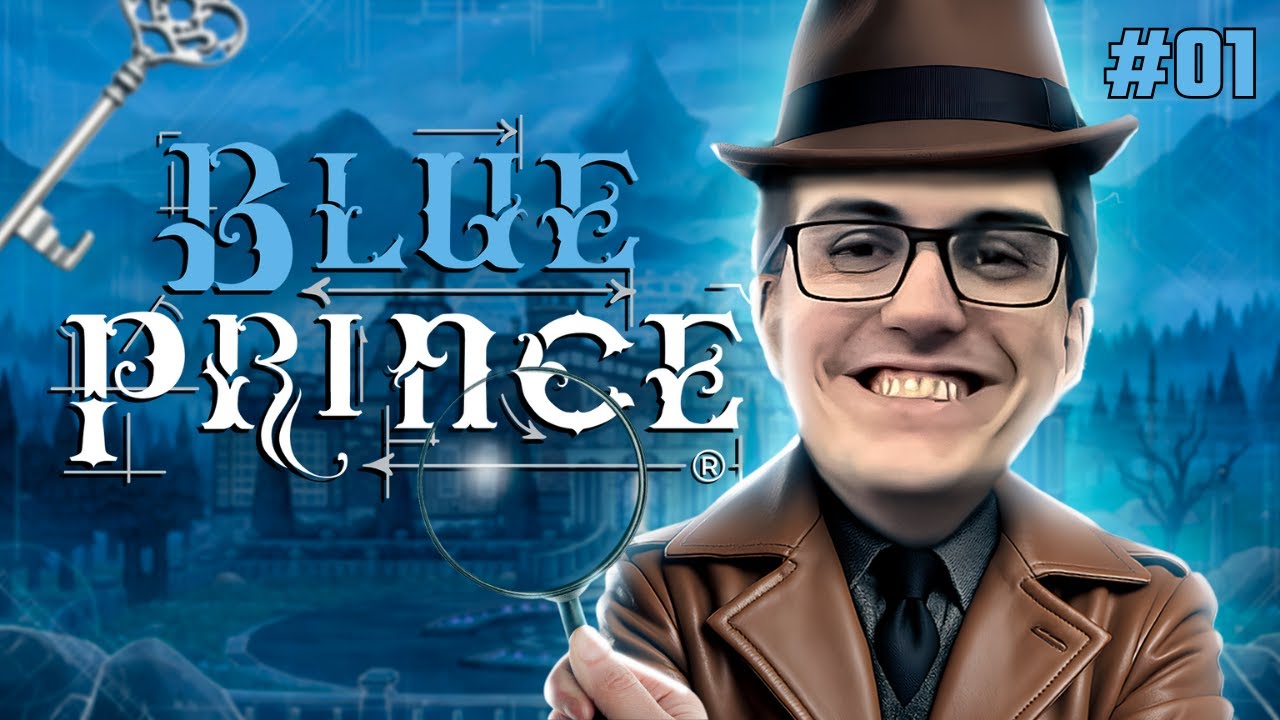 CONHECENDO A MANS&Atilde;O!! (BLUE PRINCE) #01