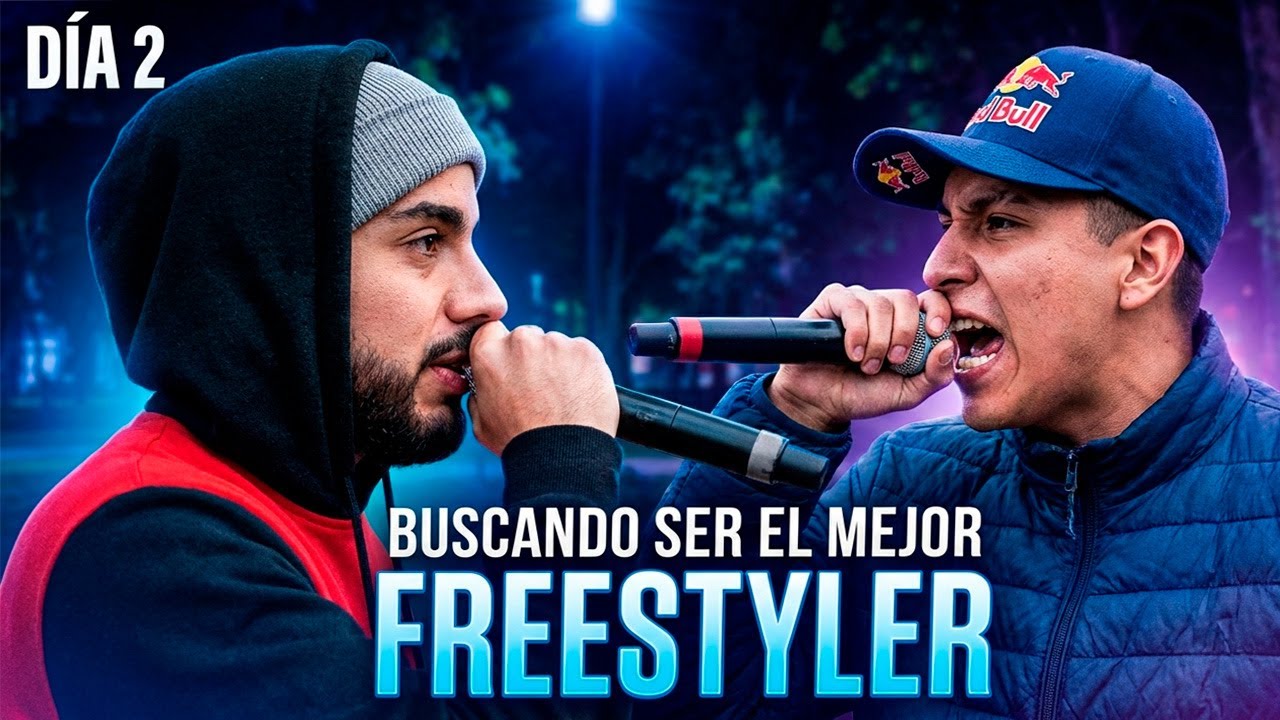 BUSCANDO SER EL MEJOR FREESTYLER 🤫✍🏿🔥 - PARTE 2