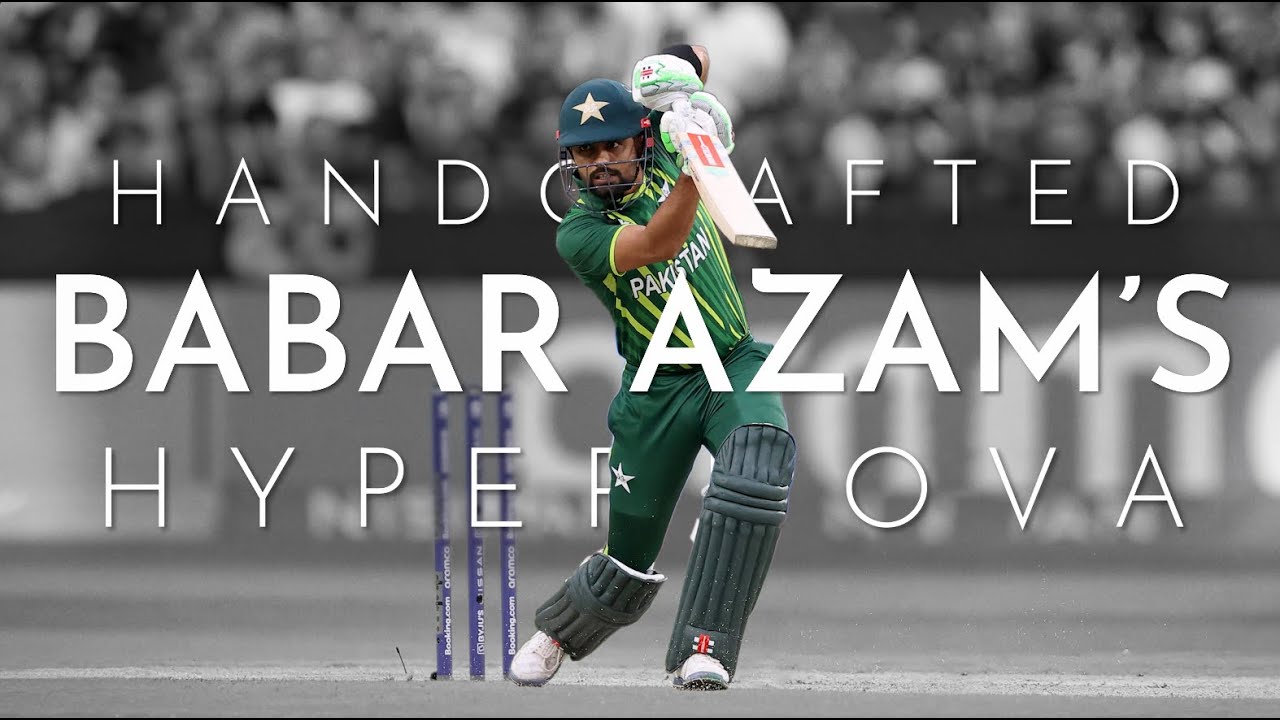 Babar Azam: Handcrafted Hypernova