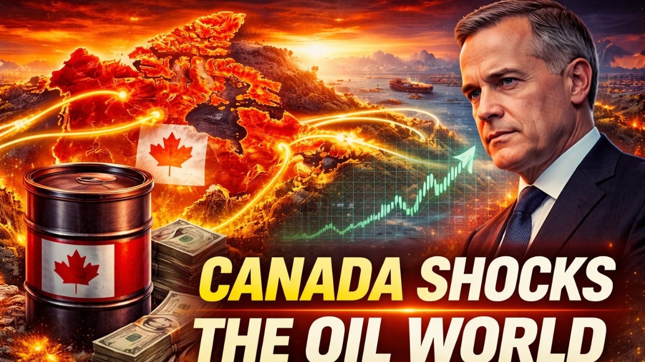 5 Mins Ago! Canada’s Secret Energy Move Could Reshape the Global Oil Market