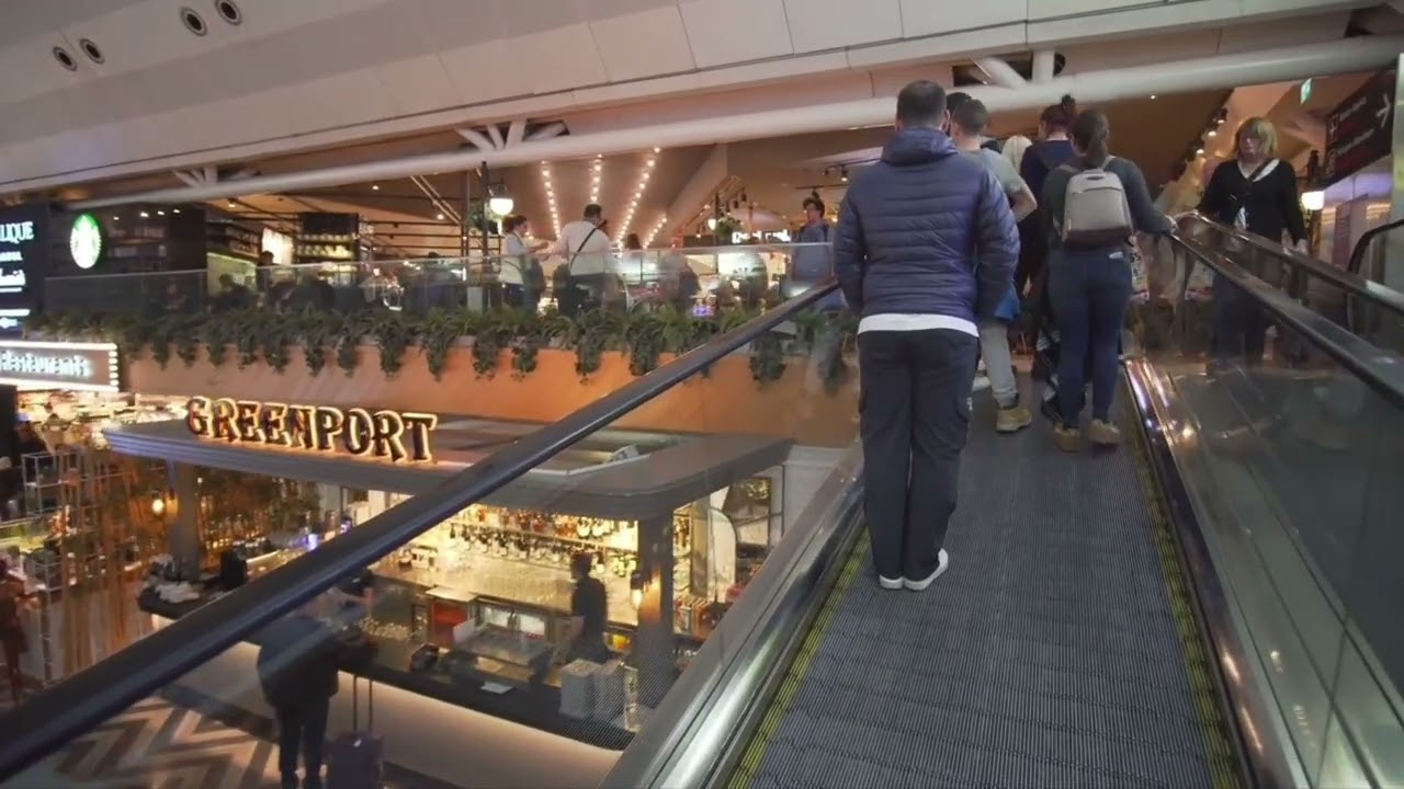 ThyssenKrupp iWalk Travelator Atatürk Airport Turkey