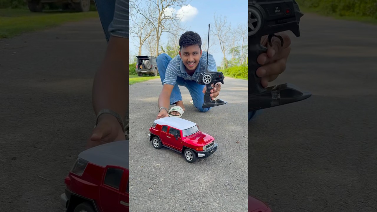 My Favourite big size remote control car 🔥