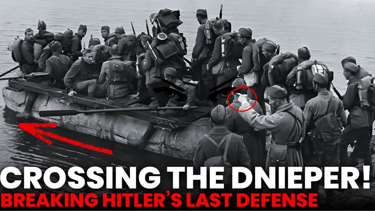 Battle of the Dnieper 1943: The Red Army Crossing that Broke Nazi Germany