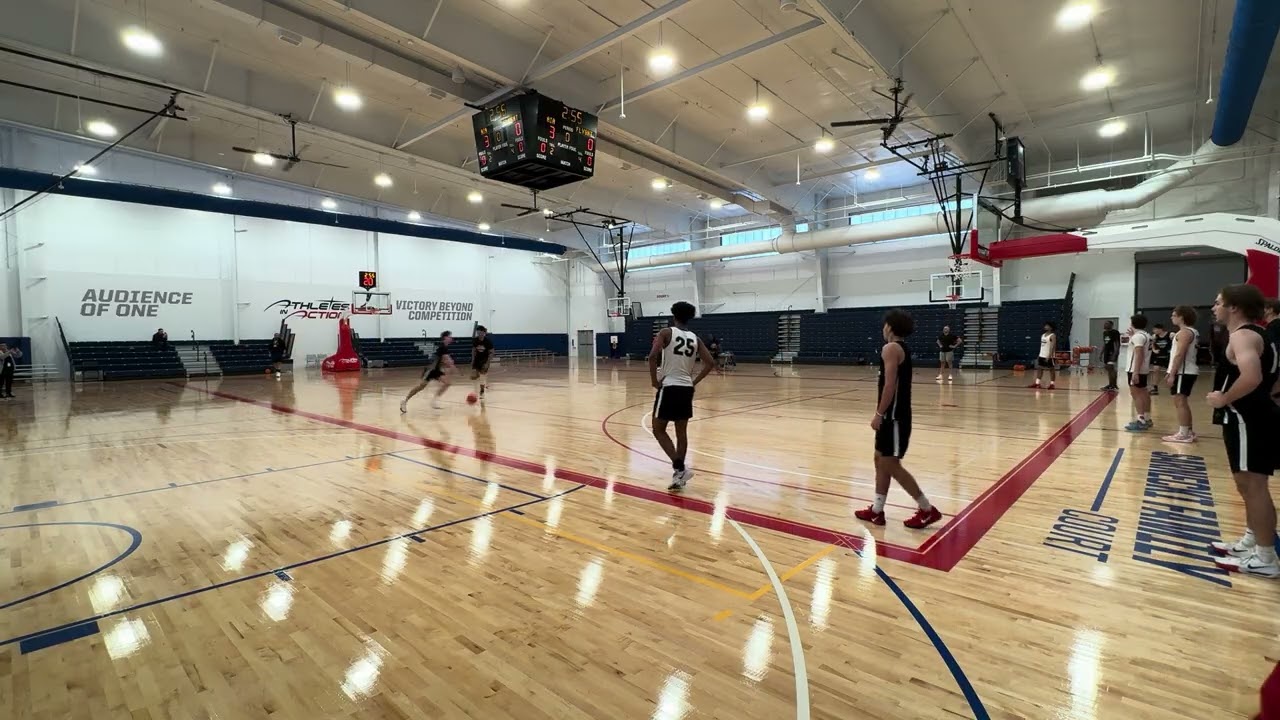 How AIA Prep Basketball runs its first 15 minutes of practice