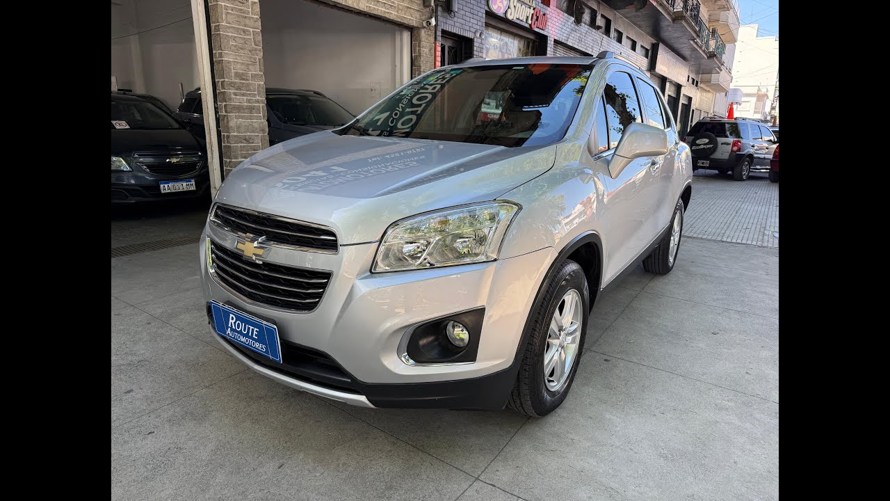 Chevrolet Tracker 1.8 Ltz Fwd Mt 140cv A&ntilde;o 2016