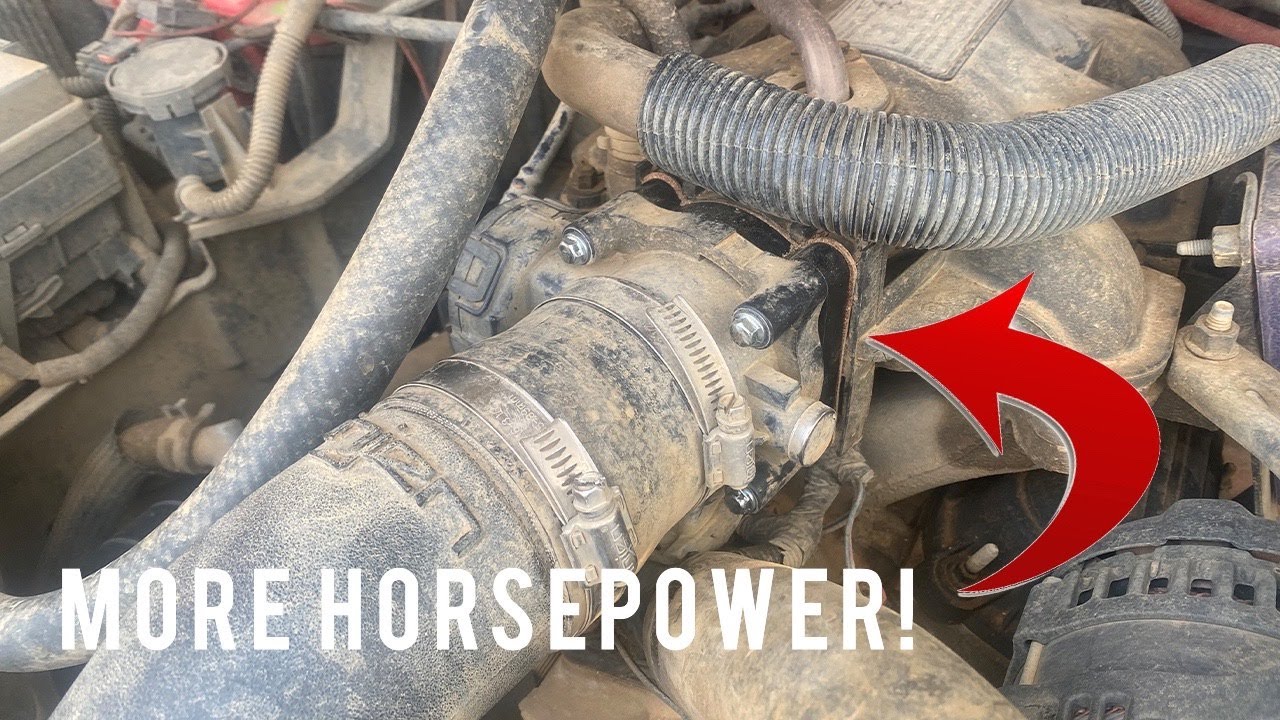 More HP and Torque! | RT Offroad Throttle Body Spacer | Unboxing & Install (4K)