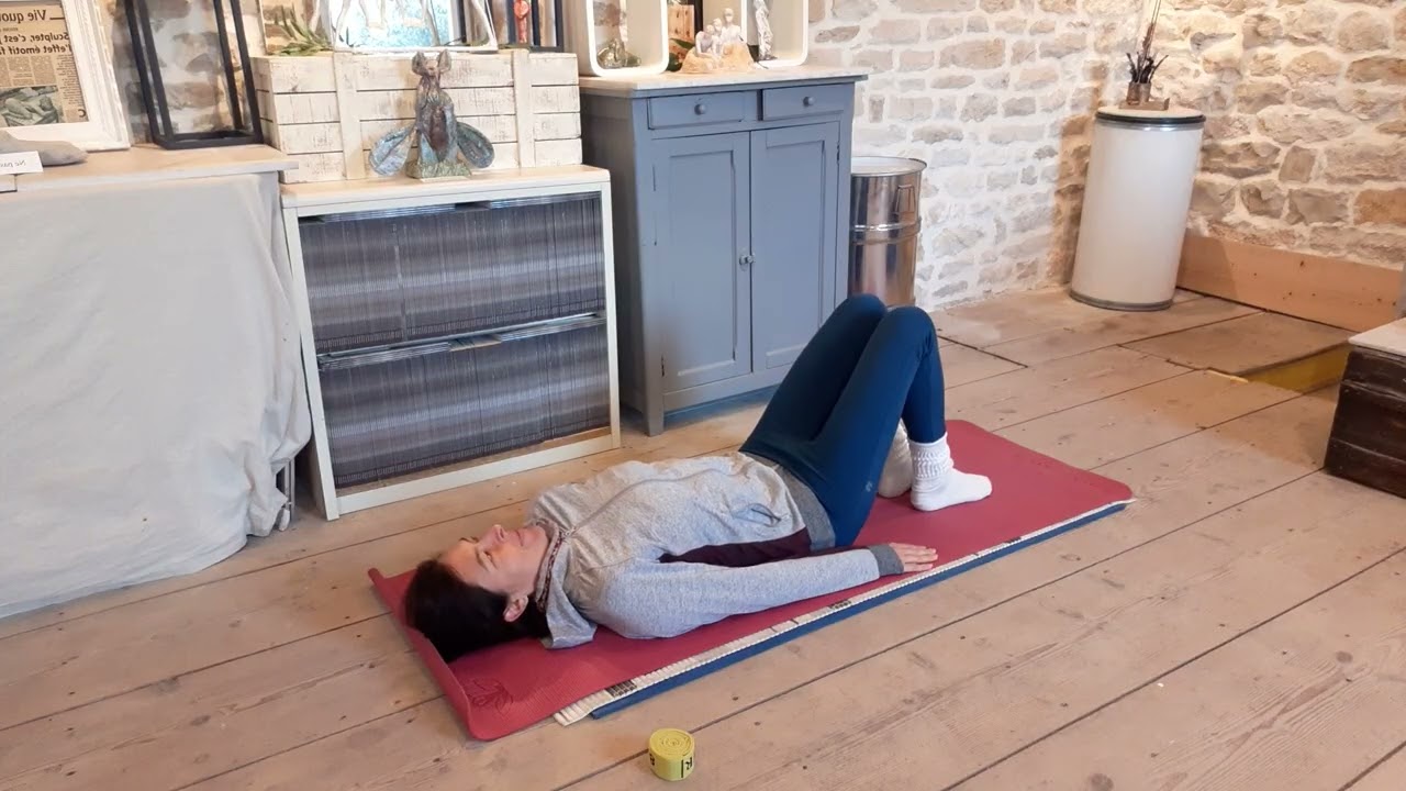 Le Pilates de Régine ,cours 11: 