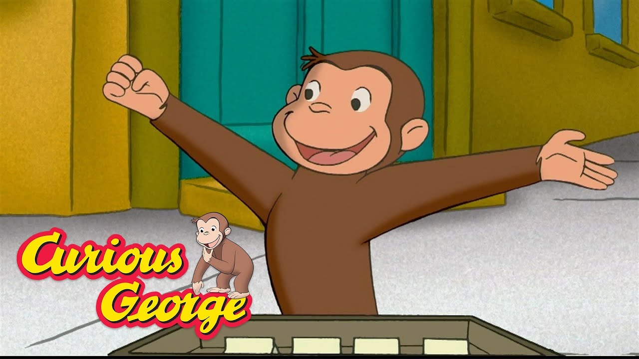 George Sells Lemonade!  🐵 Curious George 🐵 Kids Cartoon 🐵 Kids Movies