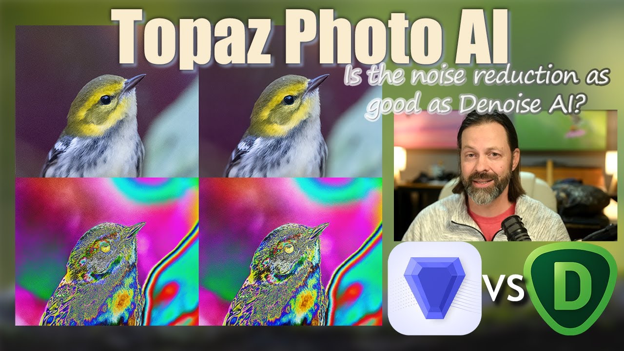 Noise Reduction, PhotoAI vs Denoise