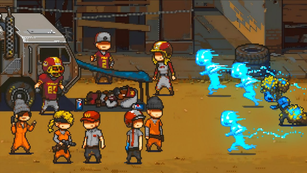 Tất Cả 18 Team Cùng Đấu Với 10 Overcharger - Dead Ahead Zombie Warfare