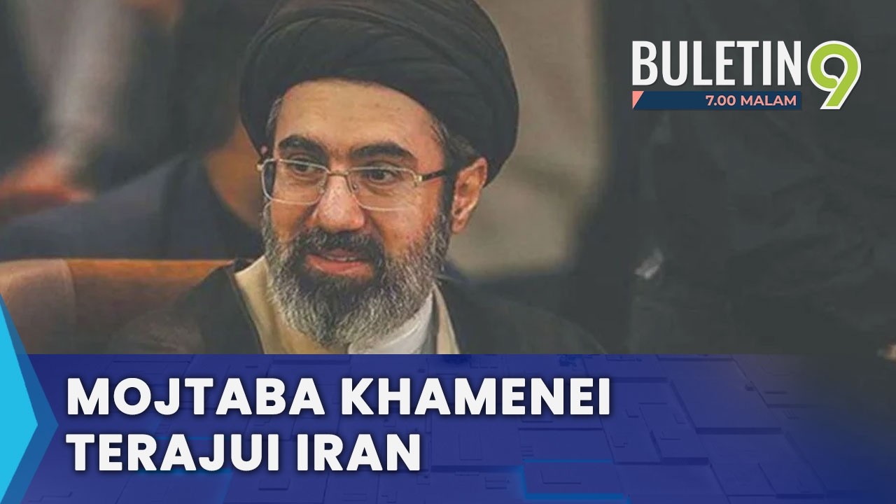 Mojtaba Khamenei Pemimpin Tertinggi Iran Yang Baharu (B9)