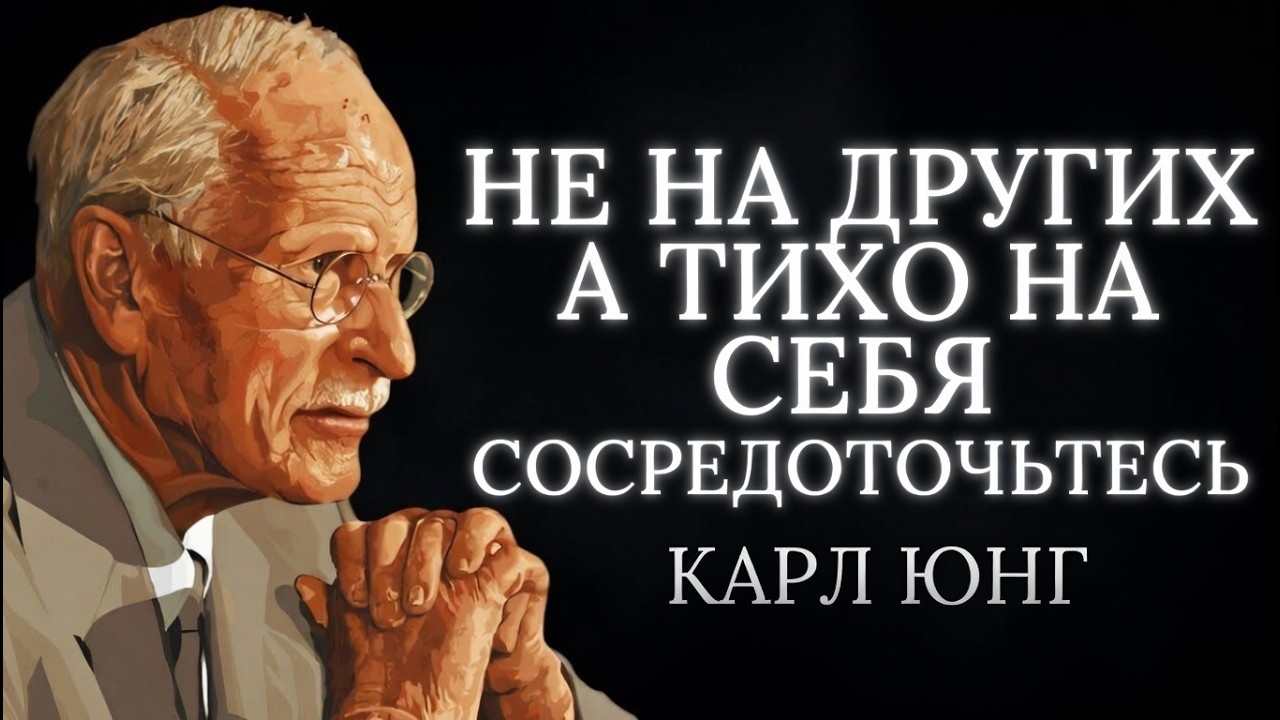 Как залечить детские травмы | Карл Юнг