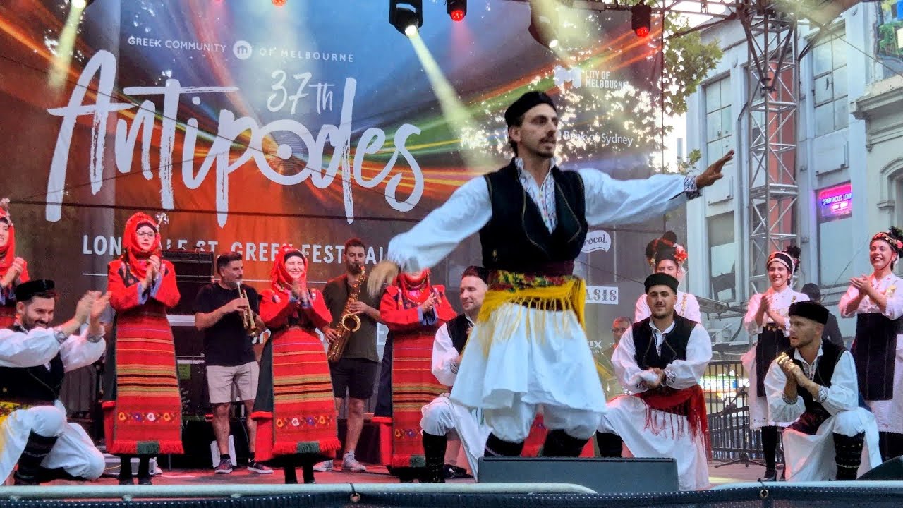 Antipodes Festival 2025-Dances from the Greek Orthodox community of South Australia