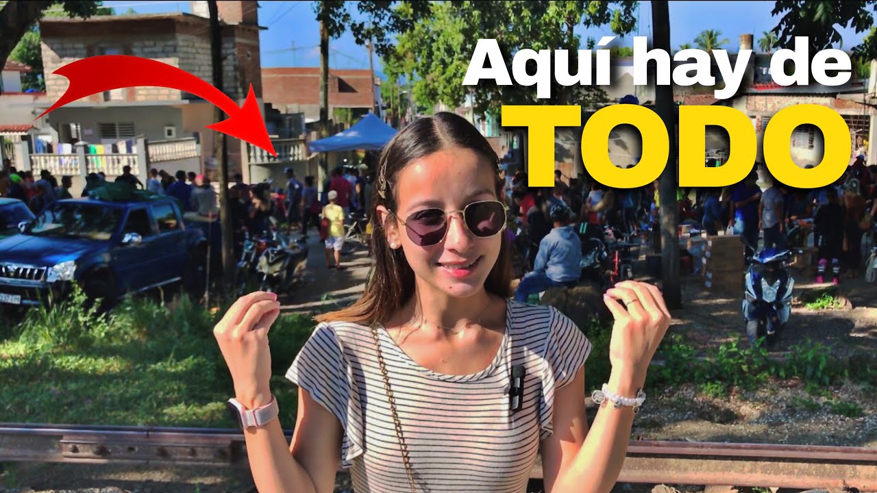 Aquí COMPRA la COMIDA el Cubano🇨🇺/Feria de Cabaiguan