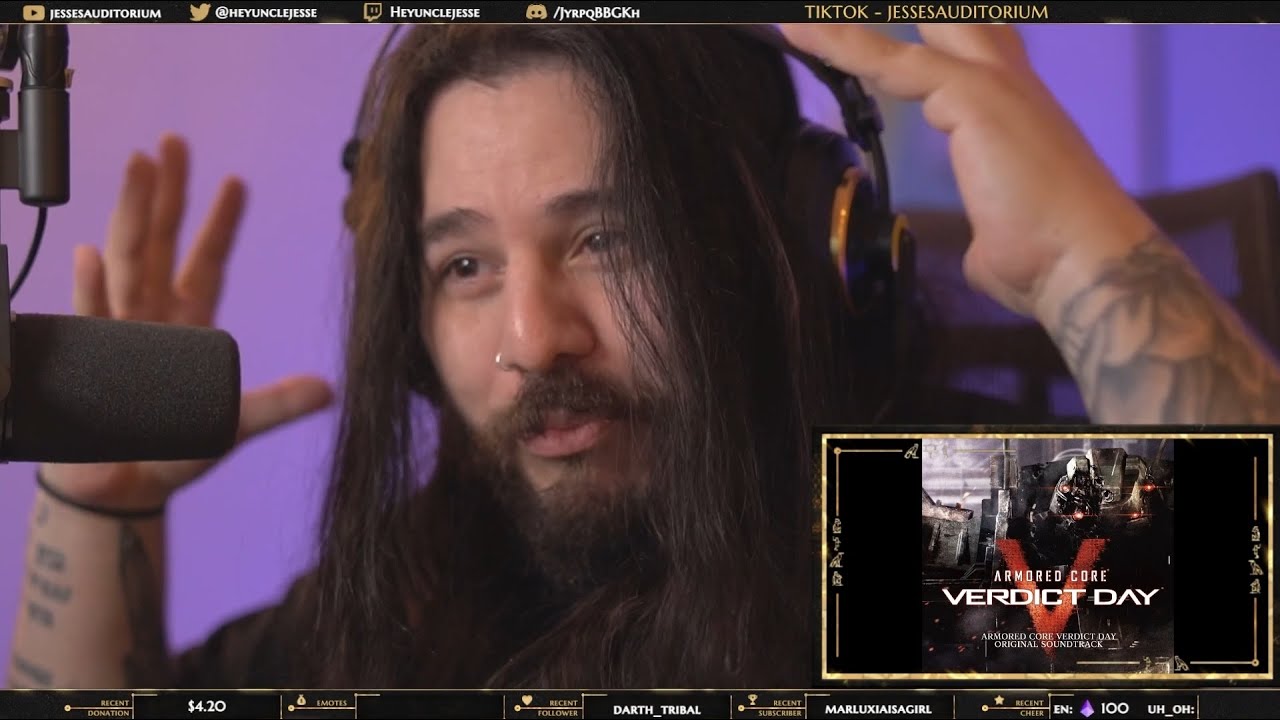 Armored Core V / 20th Anniv — Механизированные воспоминания | Реакция на музыку из видеоигр!