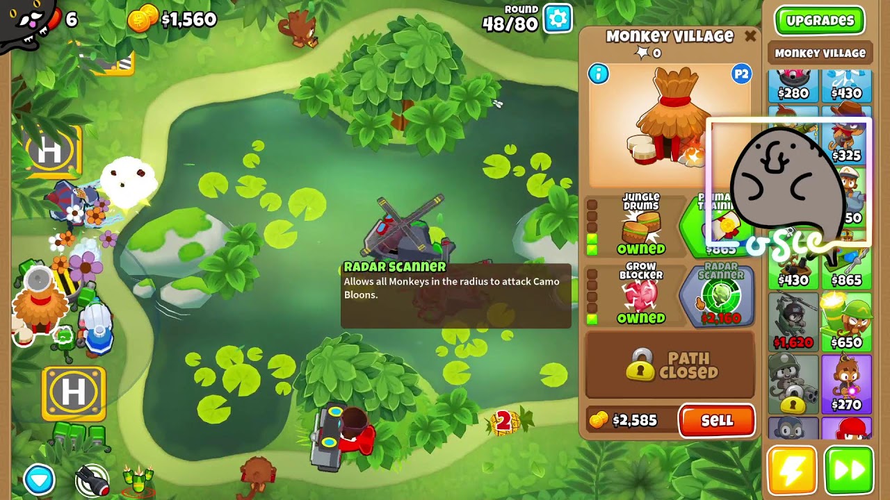 cosy with osie: Bloons TD 6 a ding ding with @shadowatnoon