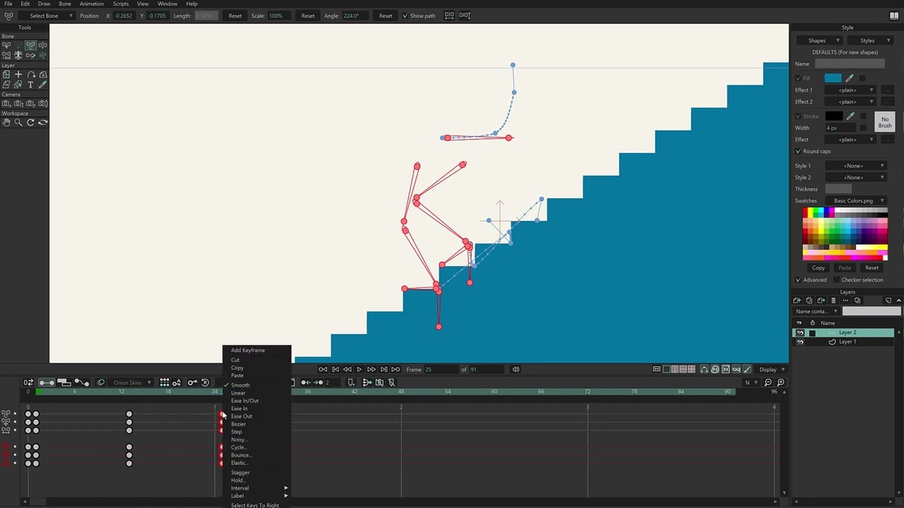 Instructions on how to climb a staircase - Moho additive cycles tutorial