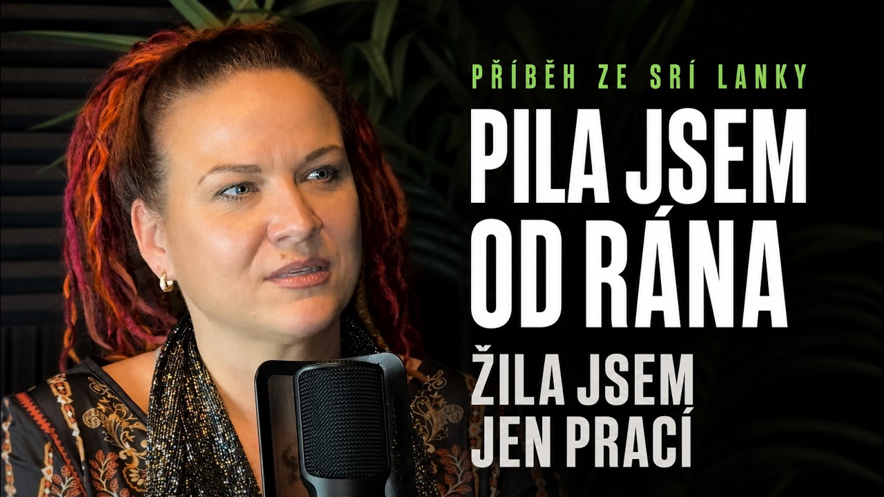 Stavěla hotel v džungli. Alkohol byl její nástroj přežití | Divana Kall #65
