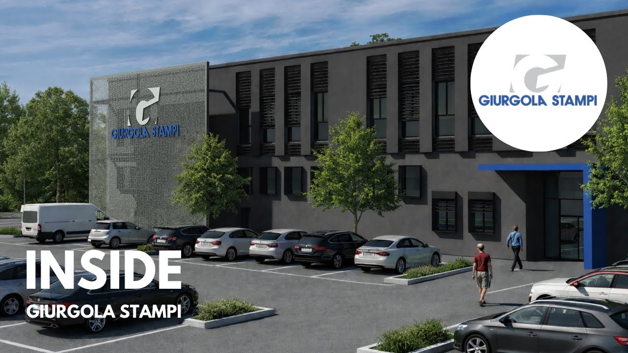 Inside Giurgola Stampi – The New Facility