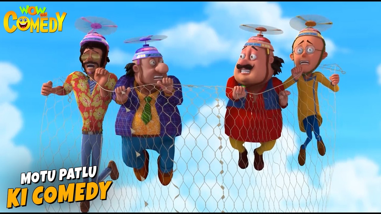 Motu Patlu Fun Unlimited 🤣 | Best Comedy Episode 52 | New Season 2026