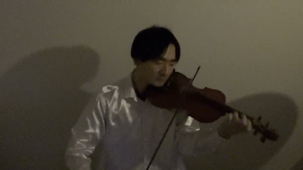 HANA ～いのちの芽生え～ / Toshl (violin & piano ver. (feat. strings)) / coverd by Kenji Miyake