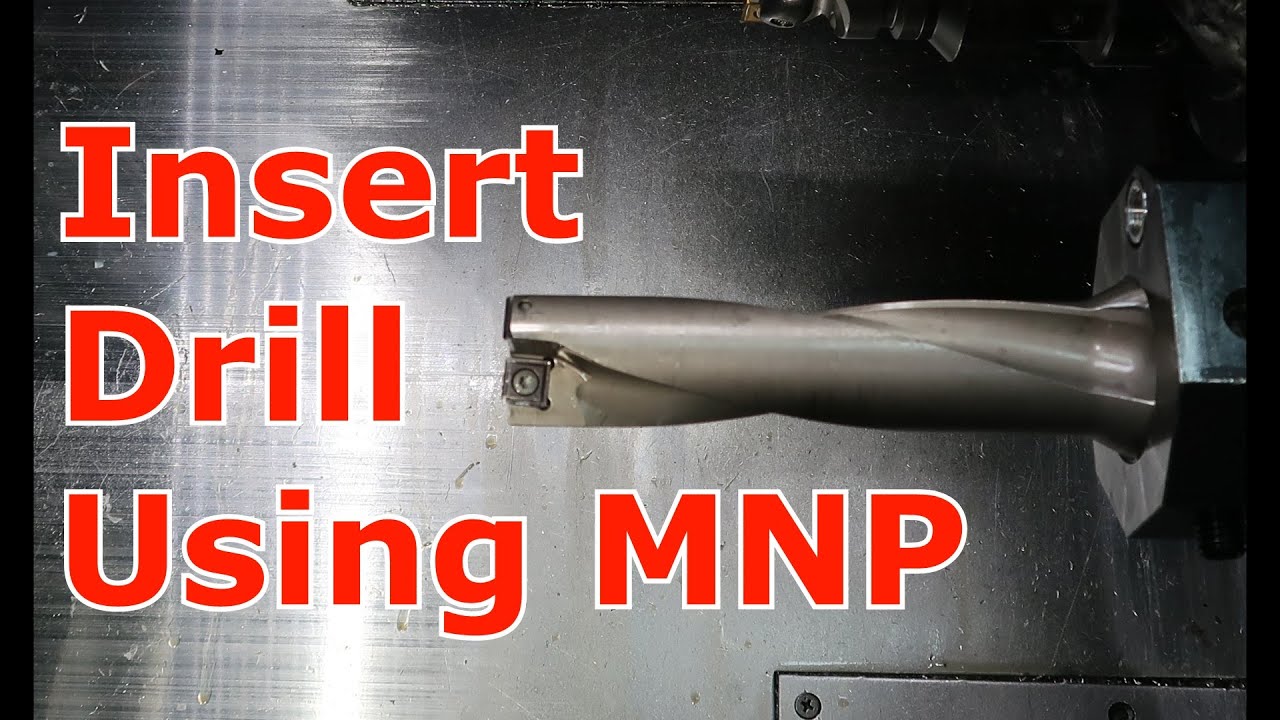 Mazak CNC Lathe Manual Process MNP Drill