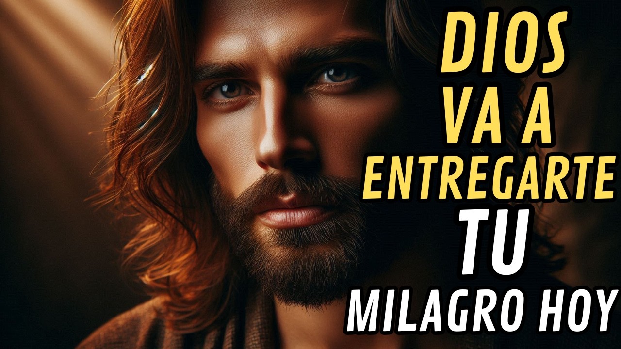🚨 DIOS DICE: NECESITO ENTREGARTE ESTE MILAGRO, HIJO, POR FAVOR, SOLO QUEDAN 8 MINUTOS