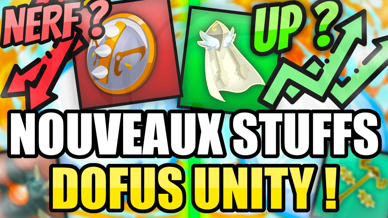 ÉNORMES MODIFS DOFUS UNITY ! [TARKAN DOFUS]