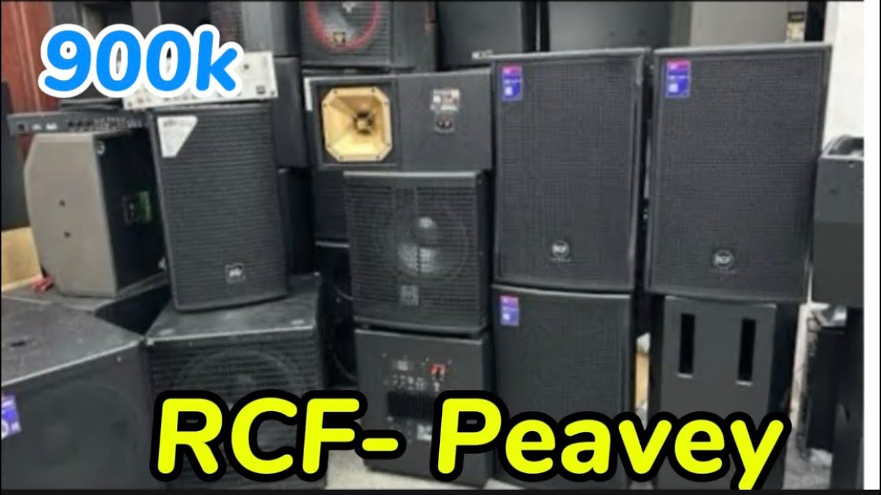 CẬP BẾN Lô Hàng Mới RCF bass 30 Peavey Made In Italy 900k Lh:0832-328-885