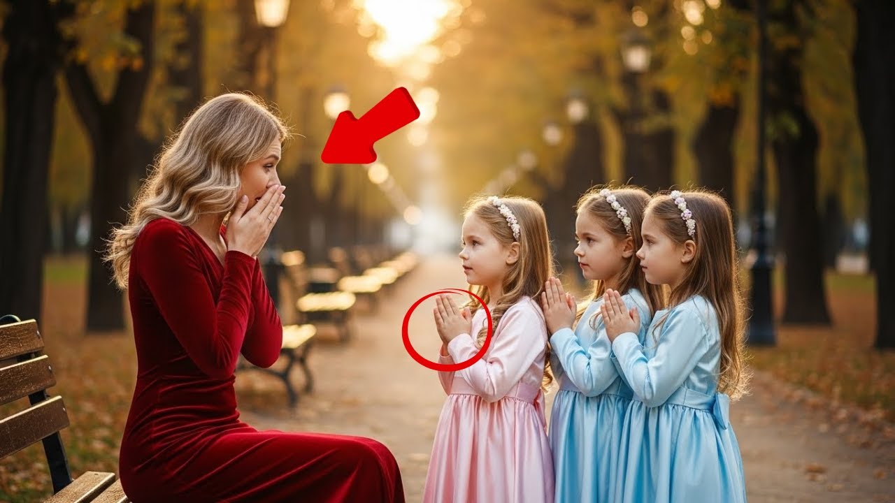 “‘Ma’am, Can You Pretend to Be Our Daddy’s Date?’ Triplets Asked a Stranger — What Happened