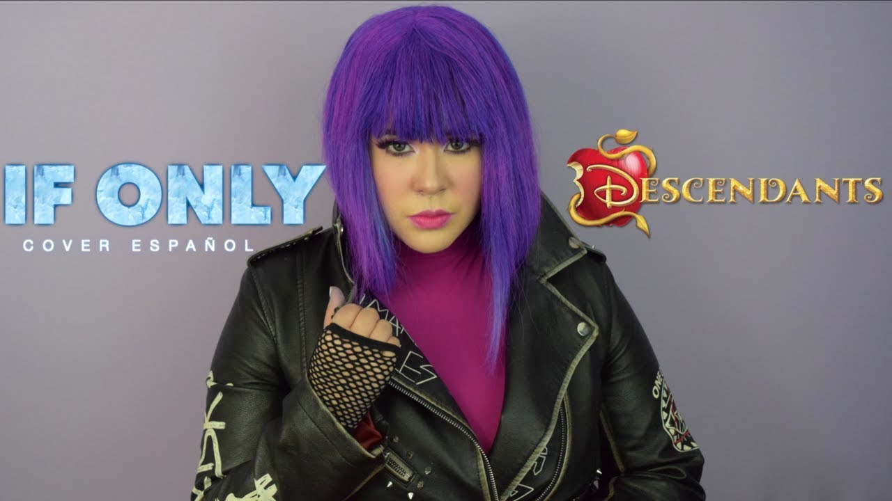 Si solo/If Only-Descendants/Amanda Flores (Cover Español Latino) #Disney #Descendants