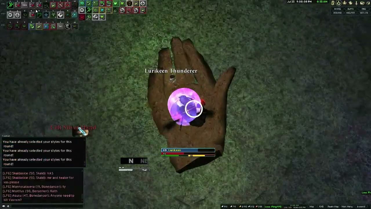 Daoc Eden Solo Bers Lone Soldier rr6-6l8