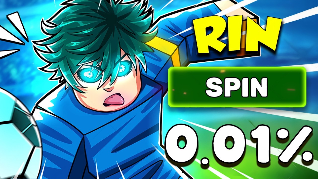 J'ai Débloqué le 0.01% NEL RIN sur BLUE LOCK RIVALS (Roblox)