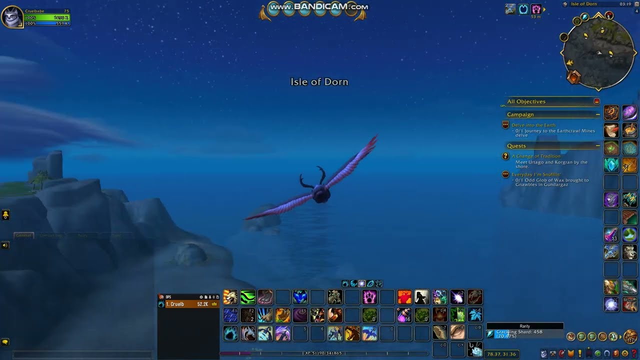 WOW TWW 11.0.2 Unlock static flying on Druid with no achivements or lvl 80 character!