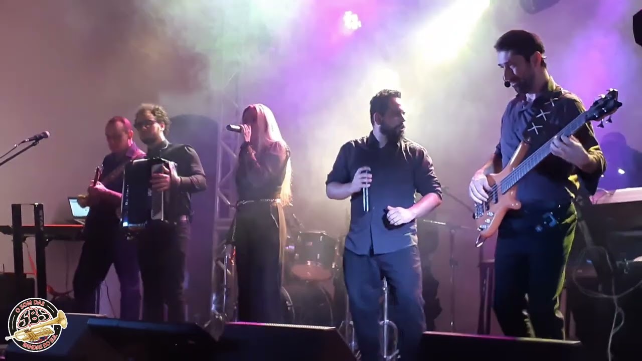Vou pra Santa Catarina/Cor de caramelo - Pop Band - Sociedade Gl&oacute;ria - Joinville/SC - 12-05-2023