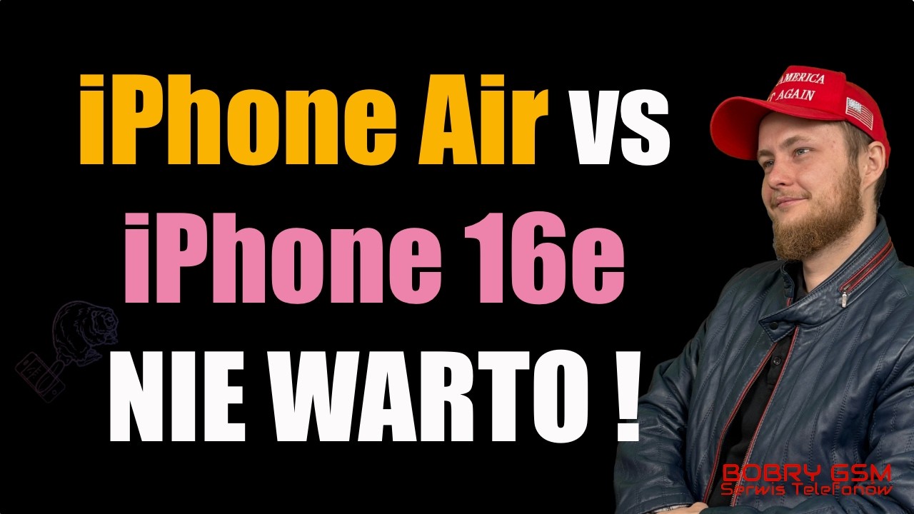 iPhone Air vs iPhone 16e &ndash; kt&oacute;ry lepszy i bardziej opłacalny?