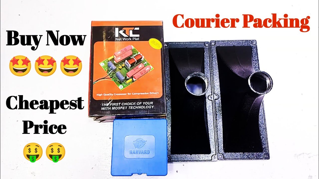 D-450 hf diaphragm, network kit and 10*4 metal flair courier packing | Network kit | Courier packing
